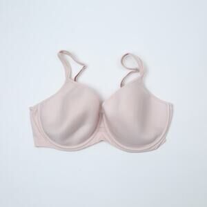 Bali One Smooth U Light Minimizer Underwire Bra Taupe Size 42DD (Pre-owned)